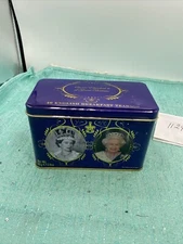 Queen Elizabeth II English Breakfast Tea Tin - No Tea