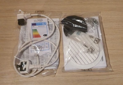 P3410 Faber Inca Smart C 70 Dunstabzugshaube manuell & Montageset & Schrauben, Kabelersatz