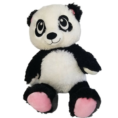 panda bear build a bear