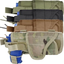 Condor MA68 Tactical Modular Hunting Horizontal Universal MOLLE Pistol Holster