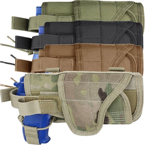 Condor MA68 Tactical Modular Hunting Horizontal Universal MOLLE Pistol Holster