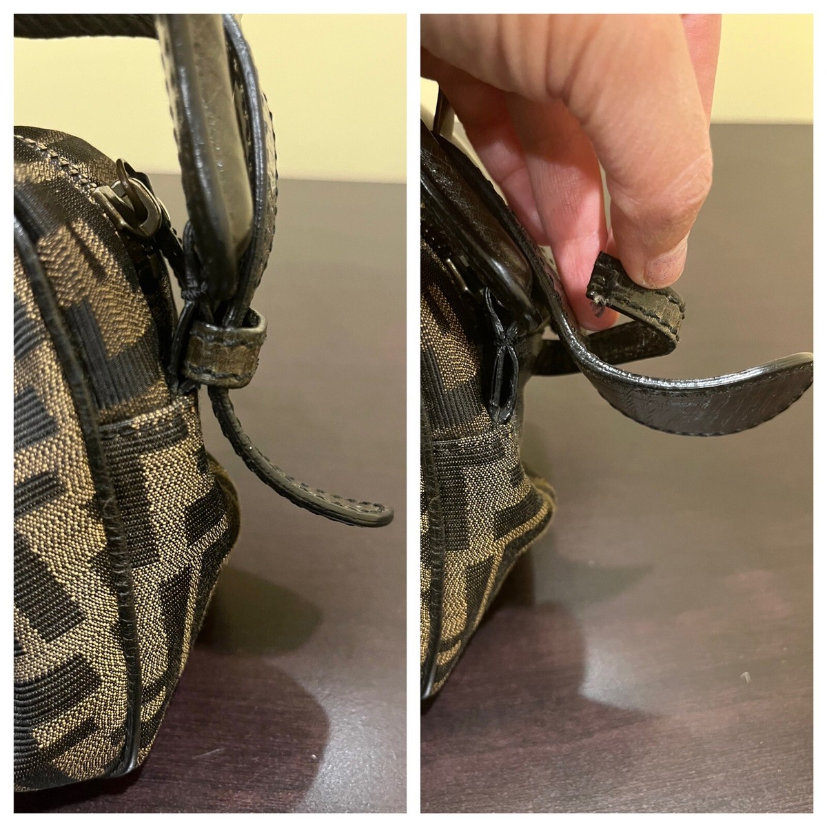 バッグ Vintage Fendi Unborn Carf Shoulder Bag il_fullxfull.5928987564_ce60.jpg