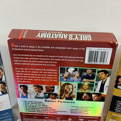 Grey's Anatomy COMPLETE DVD Set Season 3 thru 7 - Picture 10 of 12