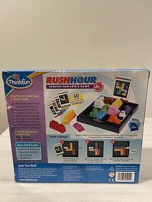  ThinkFun Rush Hour Traffic Jam Brain Game and STEM Toy