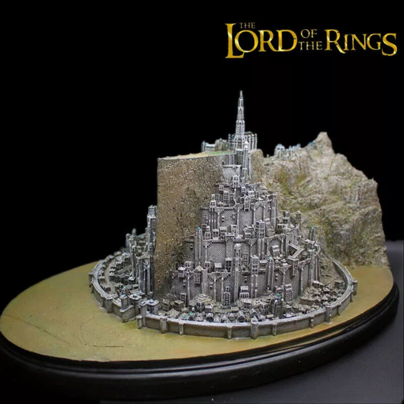 The Lord of The Rings The Capital Of Gondor Minas Tirith Resin Model Statue  COS