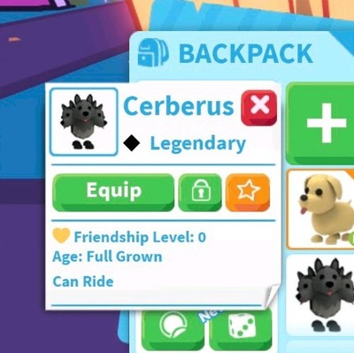 Cerberus - Ride - Full Grown