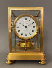 Zz ATMOS "Jubile" Uhr Jaeger LeCoultre "Jubiläumsuhr",  top Orig.-Papieren!