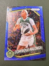 2025 Panini Prizm WNBA - Dominique Malonga #116 Blue Velocity Prizm (RC)