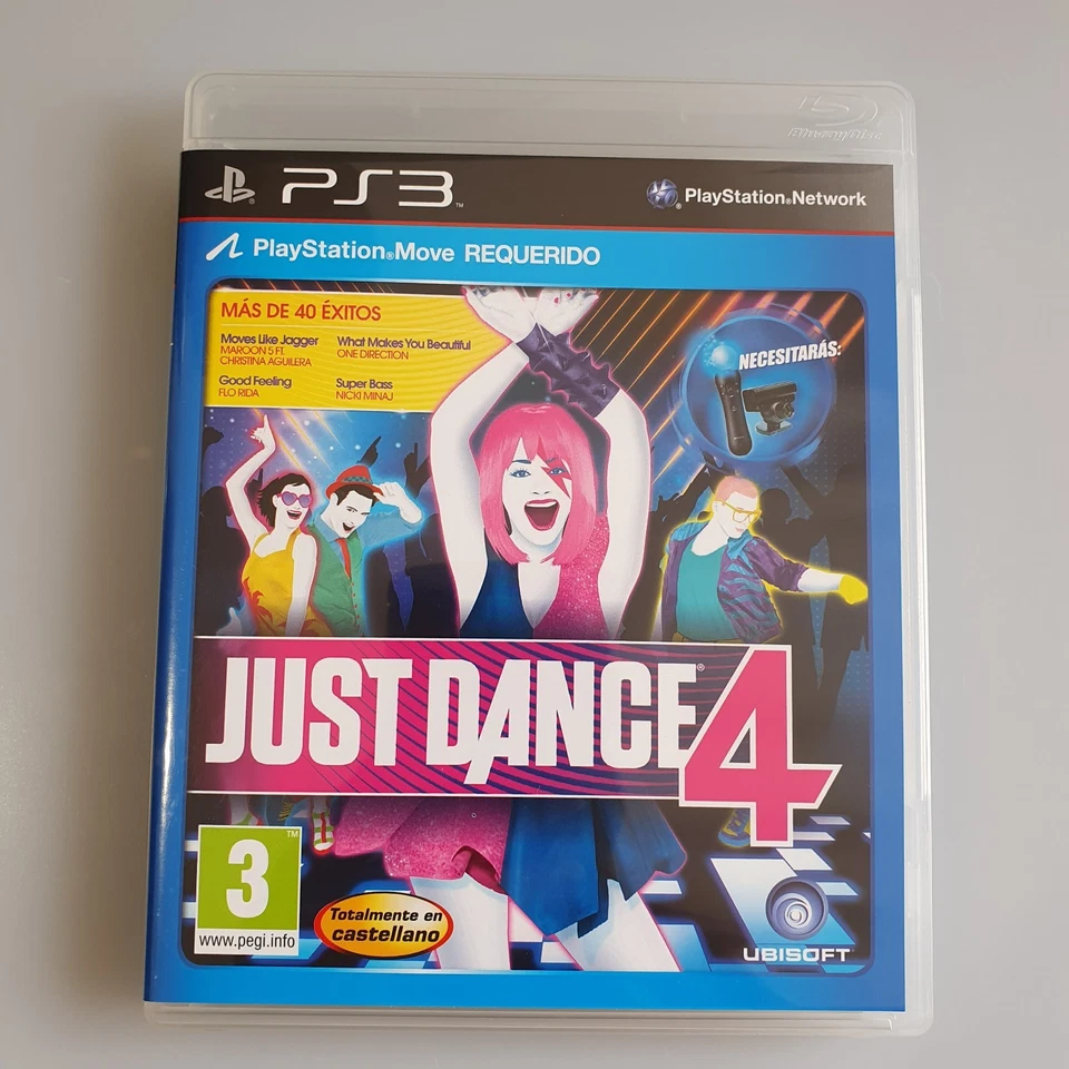 Just Dance 4 PS3 (SP) [PO21221], foto 1 de 5