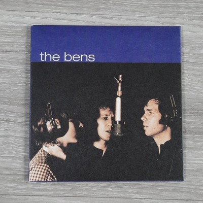 The Bens - The Bens CD 2003 Ben Folds Lee Kweller Indie Rock Epic
