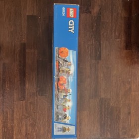 LEGO City: Volcano Exploration Base (60124) 824pc Factory Sealed New