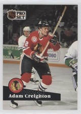 1991-92 Pro Set French Adam Creighton #42 0s5
