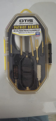 Otis Patriot Series Gun Cleaning Kit .38cal 9mm Sealed Box NEW