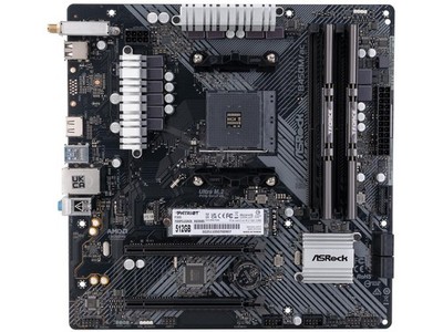ABS Start Kit AM4 AMD B450 Micro ATX Motherboard / Memory / Storage Combo