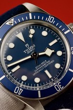TUDOR Black Bay 58 Blue #79030B Strap Edition Box & Papers 4