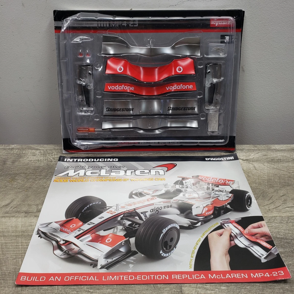 Formula1 world championship ラジコン 1/8スケール