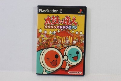 Taiko no Tatsujin Drum Master Tatakon de Dodon ga Don CIB PlayStation PS2 Japan