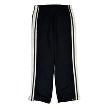 Nike Track Pants - Small White Polyester