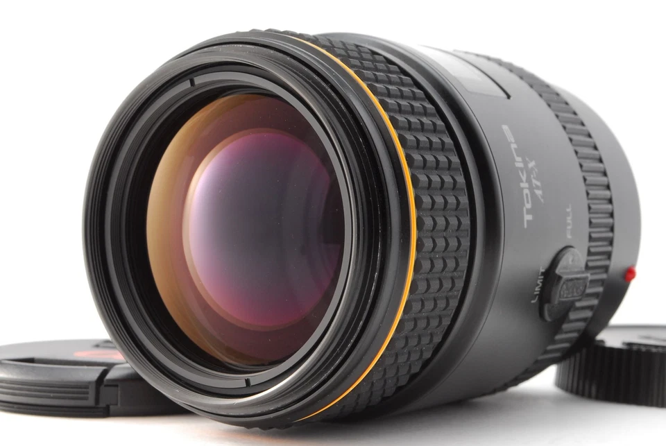 Tokina AT-X 100mm f2.8 AF Macro Minolta Sony A α Mount From JAPAN [COMO NUEVO] - Imagen 3 de 4