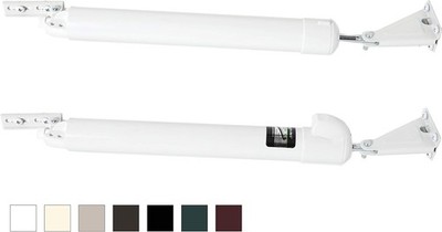 Dual Door Closer - Touch 'n Hold System for Medium to Heavy Weight Doors