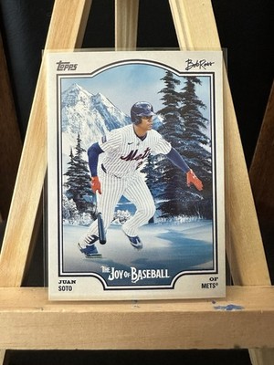 Bob Ross: Joy of Baseball #1-100 Base, 2025 Topps - Pick Your Card!