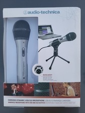 Audio-Technica ATR2100-USB Cardioid Dynamic USB/XLR Microphone