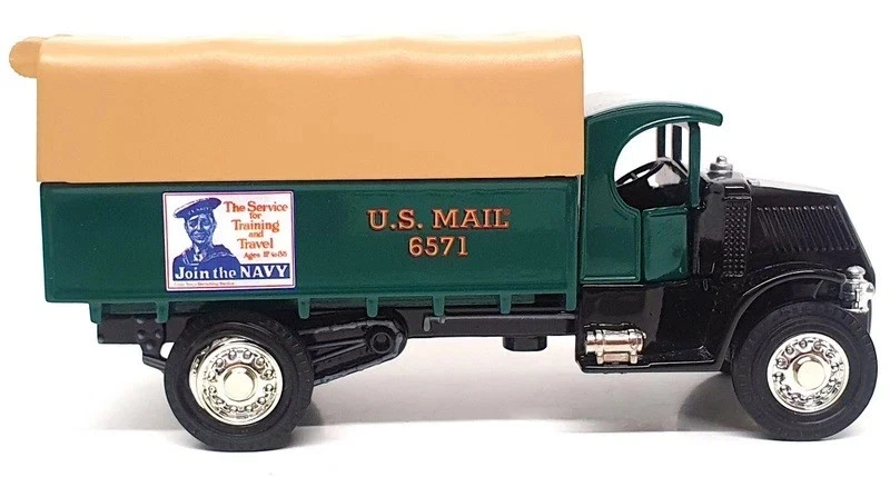 Matchbox MOY 1920 Mack AC Postal Truck US Mail Diecast NIB Sealed 1:43 YYM38238 - Image 3 of 4