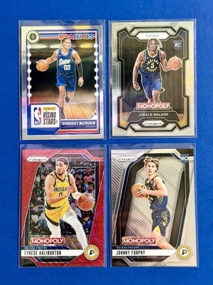 Indiana Pacers - NBA Team Lot * Rookies / Parallels / Insert * 2023-25 * 4 Cards