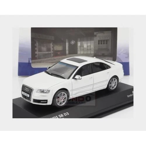 1:43 SOLIDO Audi A8 S8 (D3) 2010 White SL4313302 - Immagine 2 di 2