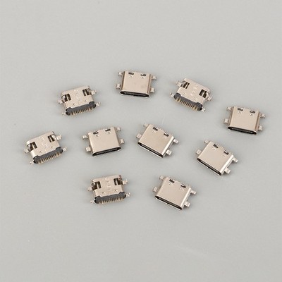 10 Stück USB-Typ-C-Ladebuchsen für Teclast M40 P20HD P20 Ladebuchse
