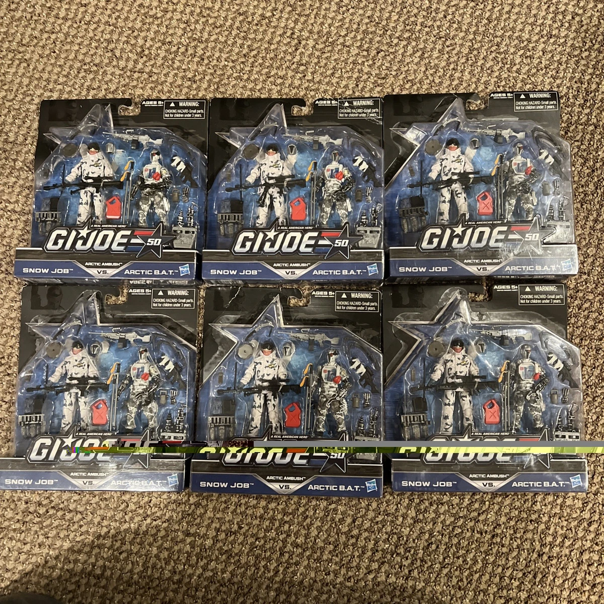 Gi Joe 50th Anniversary for sale | eBay