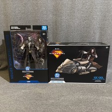 Mcfarlane DC Multiverse Lobo & Spacehog Vehicle 7  Deluxe Theatrical Edition