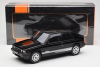 Renault 11 Turbo Custom 1987 Schwarz Ixo 18CMC179 1:18 Lhd Metall Die-Cast