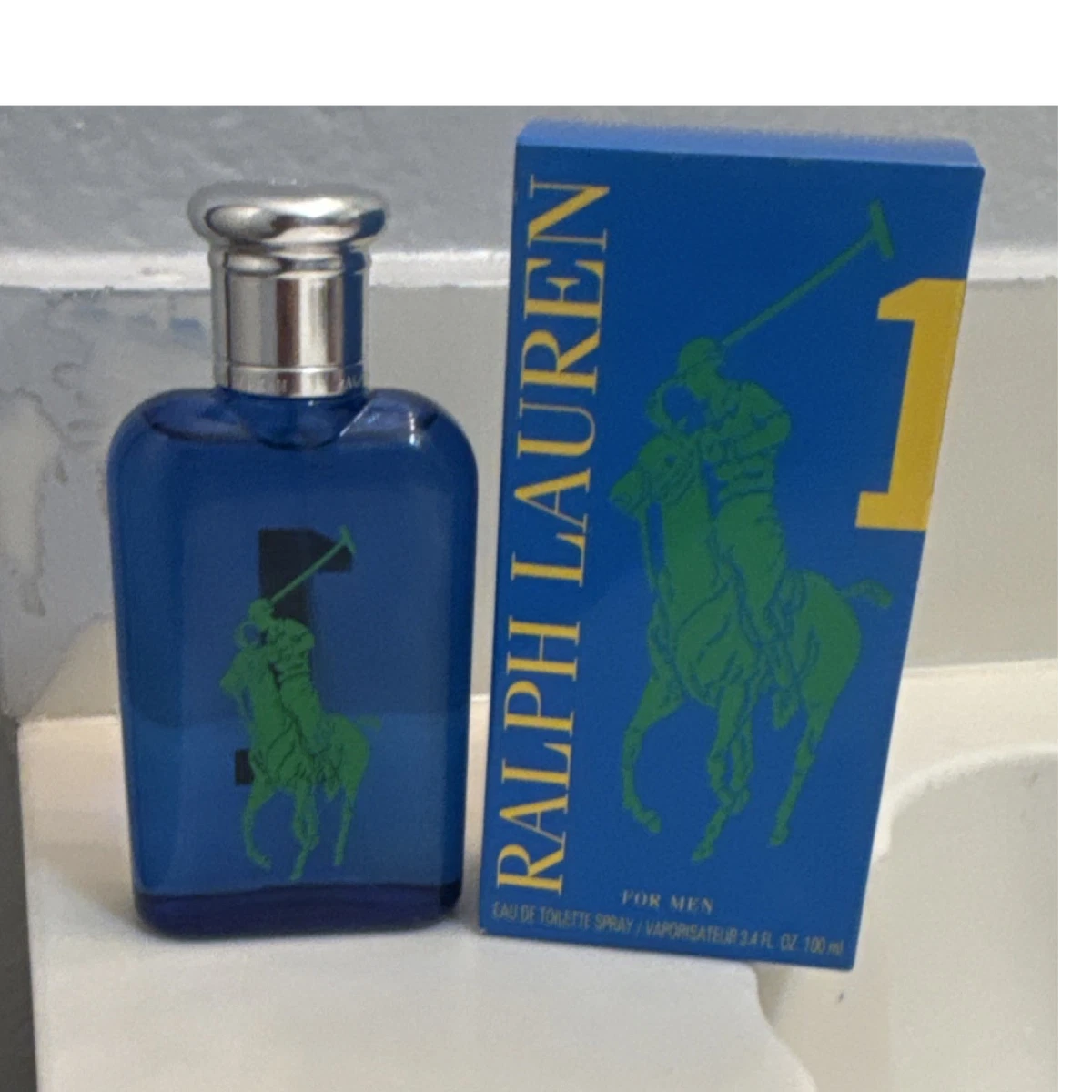 Ralph Lauren Spray Big Pony Collection 1 Fragrances for Men for