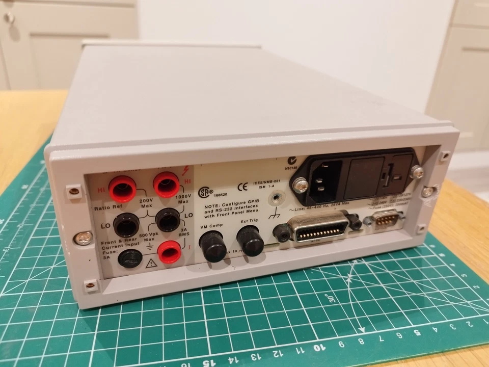 Agilent 34401A 6,5-stelliges Digital Multimeter - Bild 4 von 4