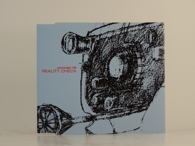 SCHNEIDER TM REALITY CHECK (H1) 4 Track CD Single including Picture Sleeve CITY 