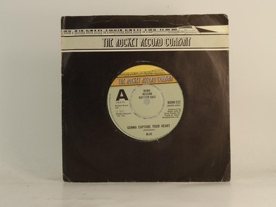 BLUE GONNA CAPTURE YOUR HEART (DEMO) (78) 2 Track 7'' Single including Company Sl