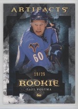 2011-12 Upper Deck Artifacts Rookie Gold Spectrum 19/25 Paul Postma #198 0x1