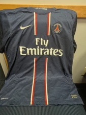 Rare Paris Saint-Germain 2012-2013 Home Football Jersey Size M Nike Dri-Fit