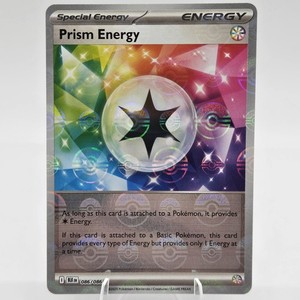 Prism Energy (Poke Ball Pattern) 086/086 Sv: Black Bolt Holo Pokemon