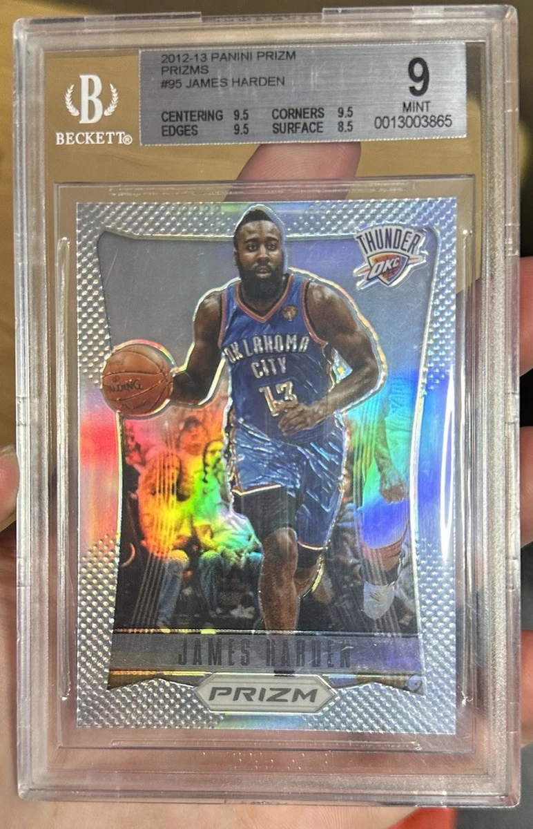 James Harden Basketball Short Print Sports Trading Cards