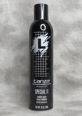 LANZA SPECIAL FX Molding Spray 10oz Keratin Bond System Discontinued /Rare 1991