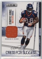 2010 Panini Rookies & Stars Dress for Success Jerseys /299 Demaryius Thomas 11z5