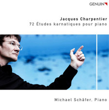 Jacques Charpen Jacques Charpentier: 72 Etudes Karnatiques Pour (CD) (UK IMPORT)