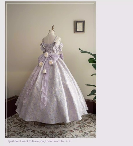 Lolita Evening/Princess Dress Sweet Bow Sleeveless Lace Waist Prom Dress Ladies - 第 12/24 張圖片