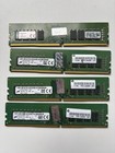 DDR4 16gb PC4-2666V Desktop Memory RAM Lot Of 4 16gbx4 64gb total — photo 1