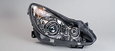 Valeo Scheinwerfer Halogen Links (043383) FüR Opel Corsa D | Frontscheinwerfer-image