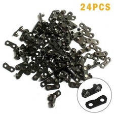 24 Sets 0.325" .050 & .058 Chainsaw Chain Master Links Repair Preset Tie Straps