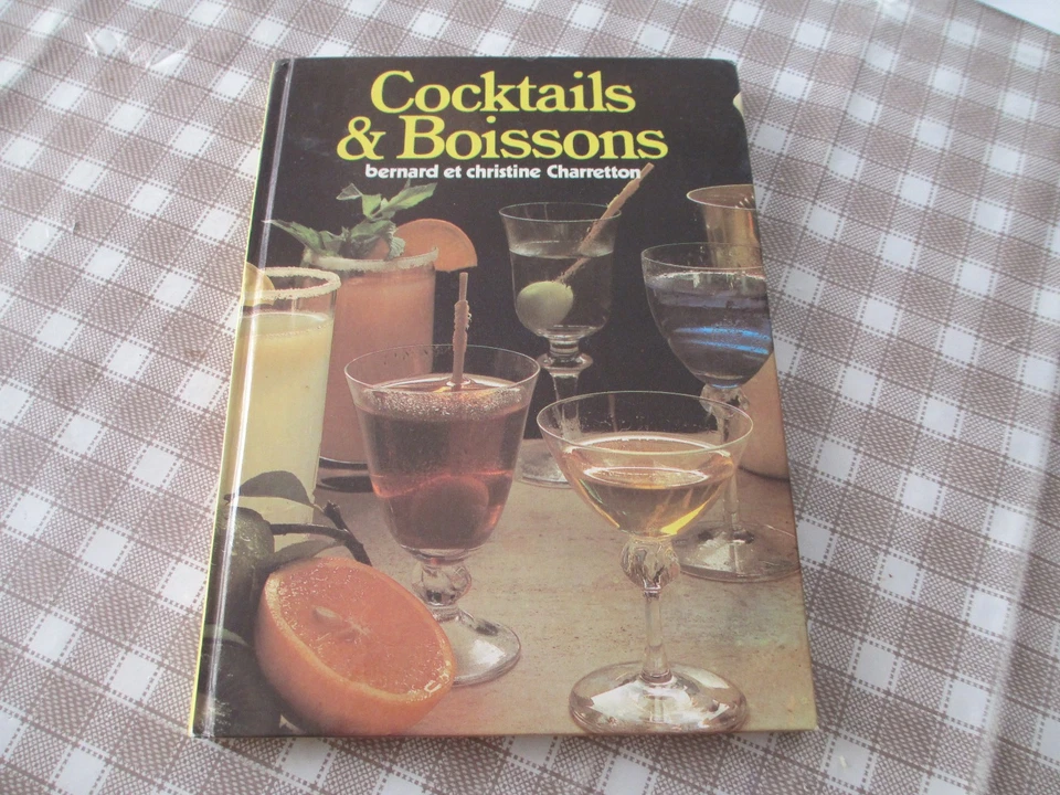 Livre de recette Cocktails & Boissons - Photo 1/1