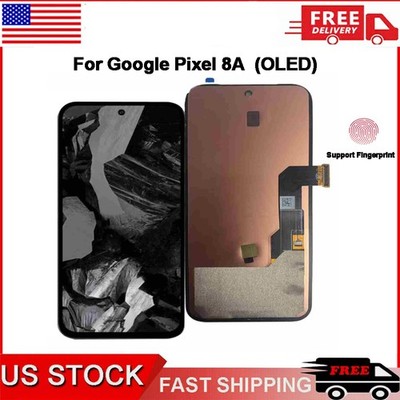 OLED LCD Display Touch Digitizer For Google Pixel 8A Screen Replacement
